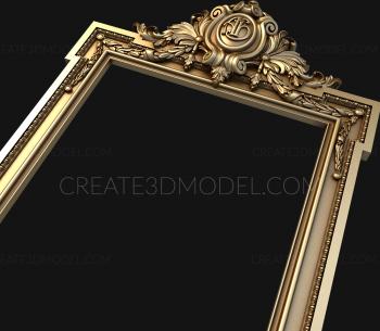 Mirrors and frames (RM_0681) 3D model for CNC machine